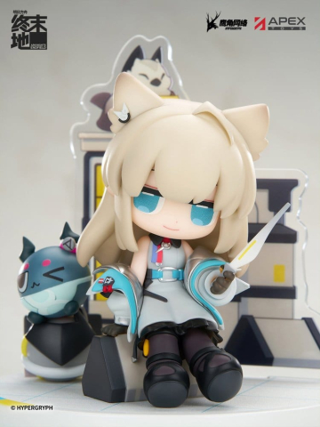 Arknights Cuties Series PVC Figure Endfield Perlica 11 cm [1]