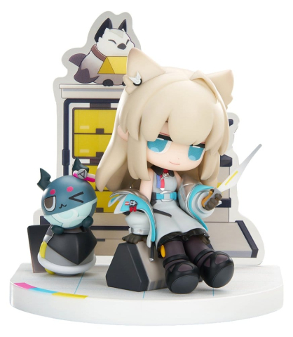 Arknights Cuties Series PVC Figure Endfield Perlica 11 cm [4]