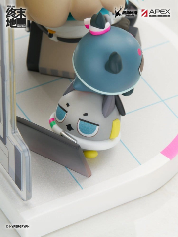 Arknights Cuties Series PVC Figure Endfield Perlica 11 cm [3]