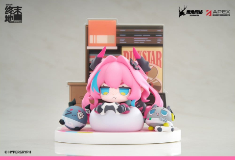 Collectibles - Arknights Cuties Series PVC Figure Endfield Yvonne 12 cm
