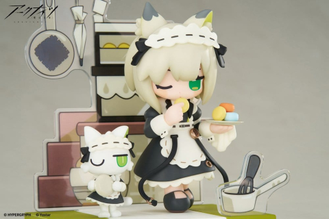 Arknights Cuties Series PVC Figure Kal'tsit The Remains of Time Ver. 11 cm [2]