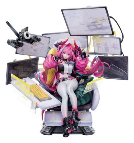 PRECOMENZI - Arknights: Endfield PVC Statue 1/7 Yvonne 29 cm