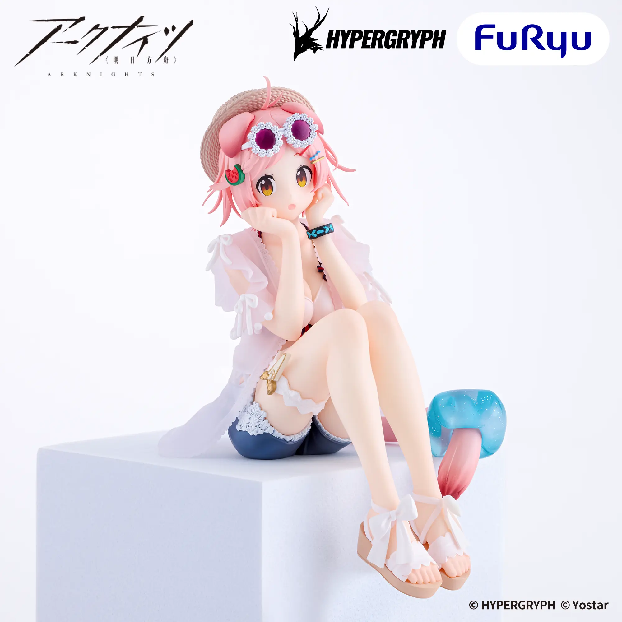 Goldenglow Summer Flowers FA394 - figurina FuRyu Noodle Stopper 10 cm