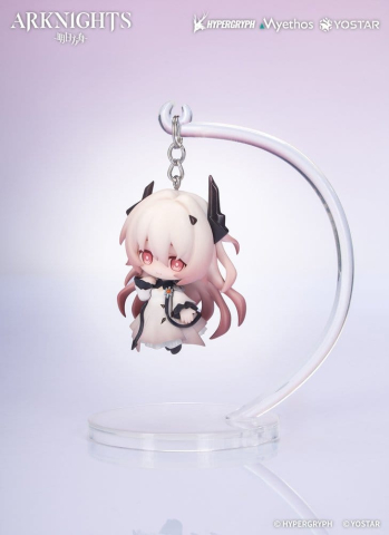 Arknights Hang On PVC Mini Figure Civilight Eterna 5 cm [1]