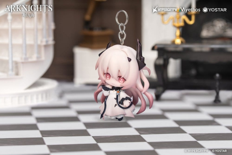 Collectibles - Arknights Hang On PVC Mini Figure Civilight Eterna 5 cm