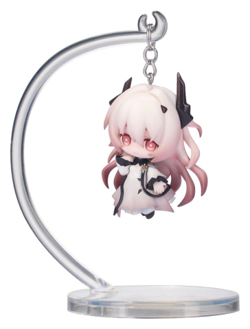 Arknights Hang On PVC Mini Figure Civilight Eterna 5 cm [3]