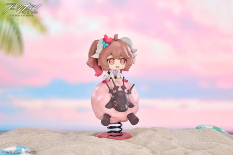 PRECOMENZI - Arknights HappyShake PVC Figure Eyjafjalla the Hvit Aska 11 cm