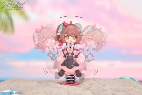 Arknights HappyShake PVC Figure Eyjafjalla the Hvit Aska 11 cm [11]