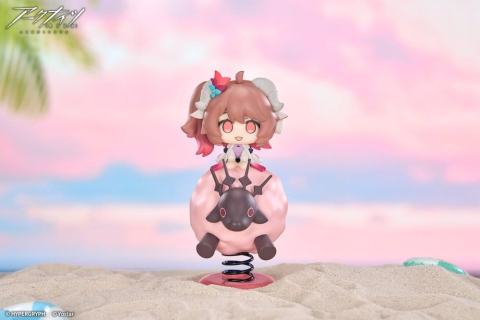 Arknights HappyShake PVC Figure Eyjafjalla the Hvit Aska 11 cm [10]