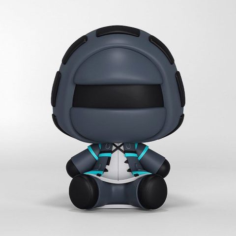 Arknights Huggy Good Smile Doctor 7 cm [1]