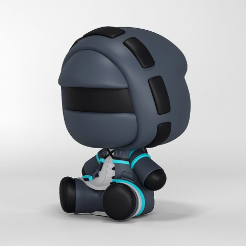 Arknights Huggy Good Smile Doctor 7 cm [2]