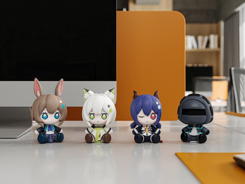 Arknights Huggy Good Smile Kal´tsit 7 cm [7]