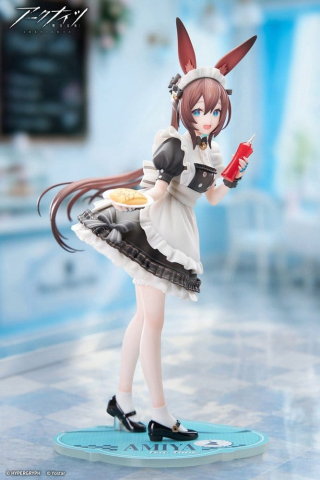 Collectibles - Arknights Limpie Series PVC Figure 1/8 Amiya Tea Time VER. 22 cm