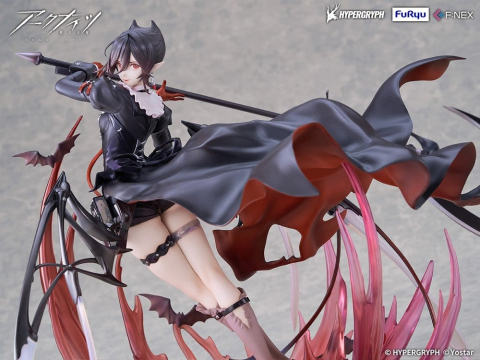 Arknights PVC Figure 1/7 Entelechia Elite 2 Ver. 28 cm [4]