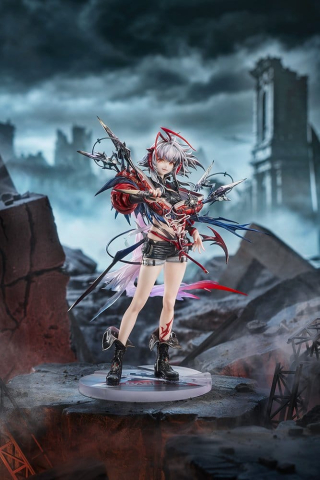 PRECOMENZI - Arknights PVC Figure 1/7 Wiš'adel 27 cm