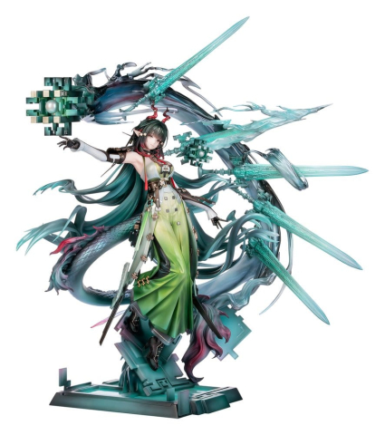 Arknights PVC Figure 1/7 Zhuang Fangyi 39 cm [3]