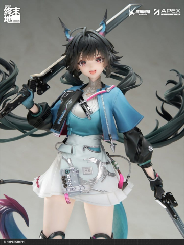 Arknights PVC Statue 1/7 Endfield Chen Qianyu 28 cm [9]