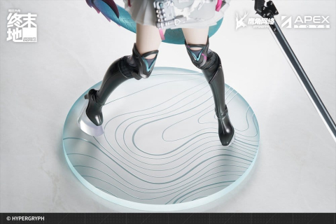 Arknights PVC Statue 1/7 Endfield Chen Qianyu 28 cm [4]