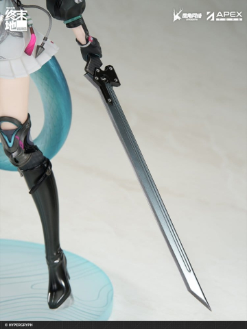 Arknights PVC Statue 1/7 Endfield Chen Qianyu 28 cm [12]