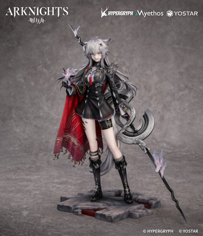 PRECOMENZI - Arknights PVC Statue 1/7 Lappland the Decadenza 26 cm