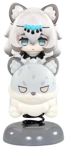 PRECOMENZI - Arknights PVC Statue Happy Shake Pramanix 9 cm