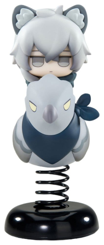 PRECOMENZI - Arknights PVC Statue Happy Shake SilverAsh 10 cm