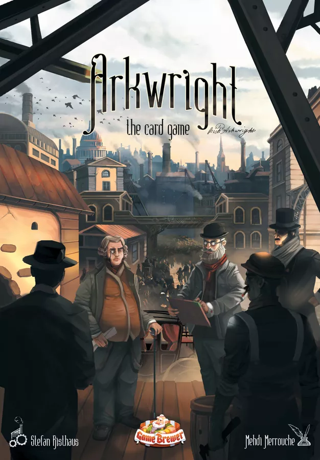 Board Games - Arkwright: The Card Game