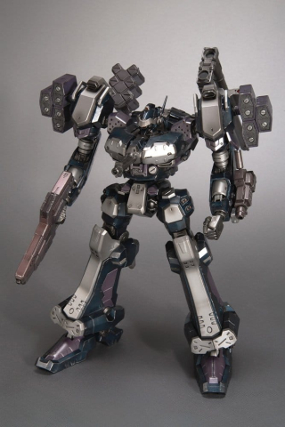 Jucarii - Armored Core Plastic Model 1/72 CREST CR-C75U2 Close Quarters Ver. 16 cm