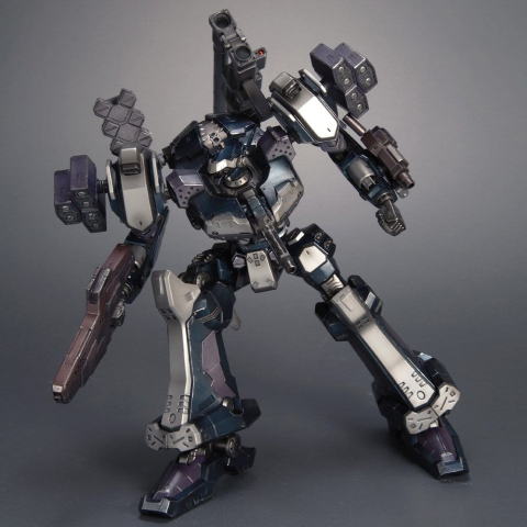 Armored Core Plastic Model 1/72 CREST CR-C75U2 Close Quarters Ver. 16 cm [4]