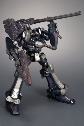 Armored Core Plastic Model 1/72 CREST CR-C75U2 Close Quarters Ver. 16 cm [3]