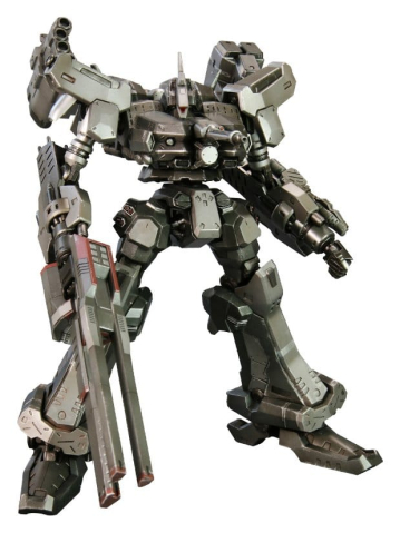 PRECOMENZI - Armored Core Plastic Model 1/72 Crest CR-C90U3 16 cm