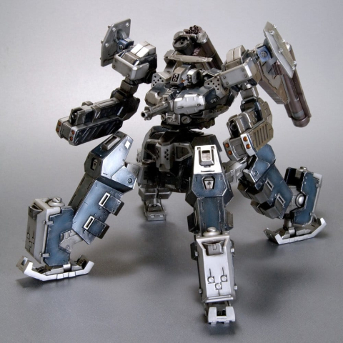 Jucarii - Armored Core Plastic Model Kit 1/72 CREST CR-C75U2 DELTA Ver. 16 cm