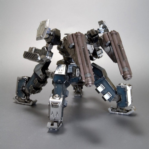 Armored Core Plastic Model Kit 1/72 CREST CR-C75U2 DELTA Ver. 16 cm [1]