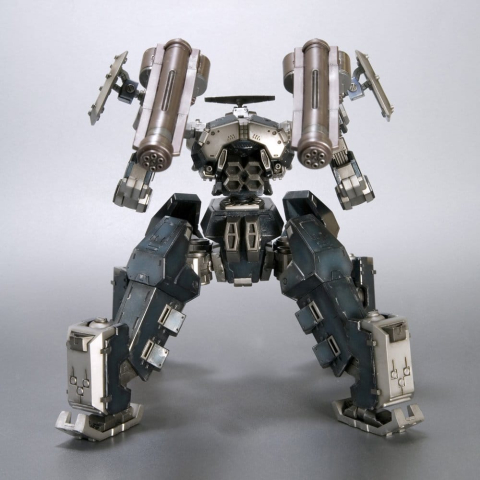 Armored Core Plastic Model Kit 1/72 CREST CR-C75U2 DELTA Ver. 16 cm [9]
