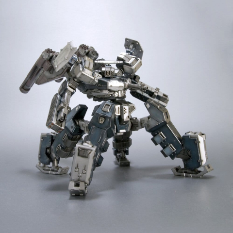 Armored Core Plastic Model Kit 1/72 CREST CR-C75U2 DELTA Ver. 16 cm [4]
