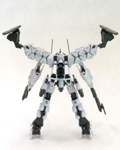 Armored Core Plastic Model Kit 1/72 Lineark White-Glint & V.O.B Set (Reproduction) 16 cm [4]