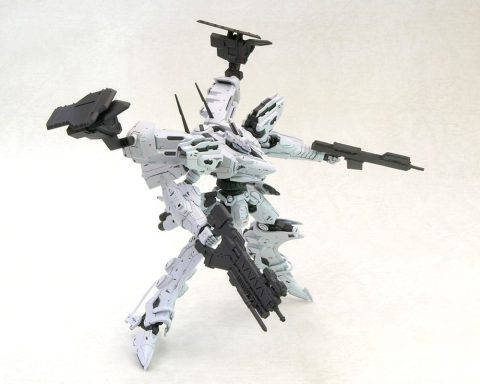 Armored Core Plastic Model Kit 1/72 Lineark White-Glint & V.O.B Set (Reproduction) 16 cm [8]