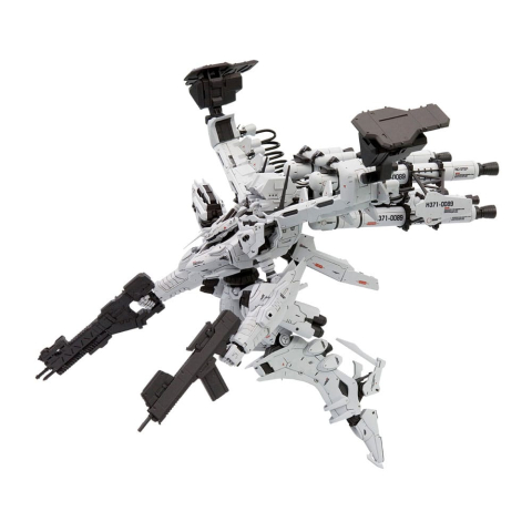 Armored Core Plastic Model Kit 1/72 Lineark White-Glint & V.O.B Set (Reproduction) 16 cm [18]