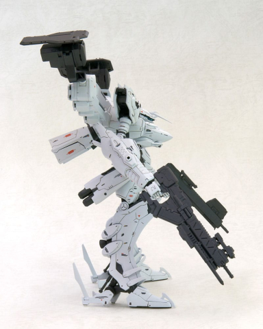 Armored Core Plastic Model Kit 1/72 Lineark White-Glint & V.O.B Set (Reproduction) 16 cm [5]