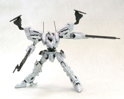 Armored Core Plastic Model Kit 1/72 Lineark White-Glint & V.O.B Set (Reproduction) 16 cm [7]