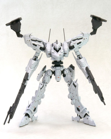 Armored Core Plastic Model Kit 1/72 Lineark White-Glint & V.O.B Set (Reproduction) 16 cm [3]