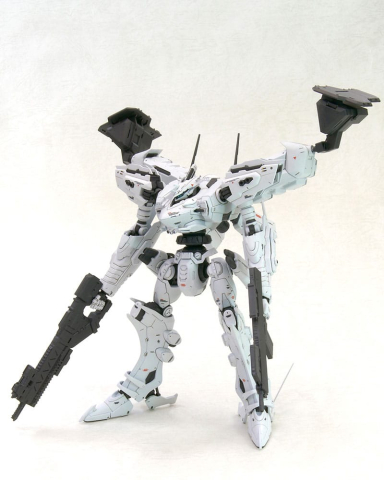 Armored Core Plastic Model Kit 1/72 Lineark White-Glint & V.O.B Set (Reproduction) 16 cm [1]