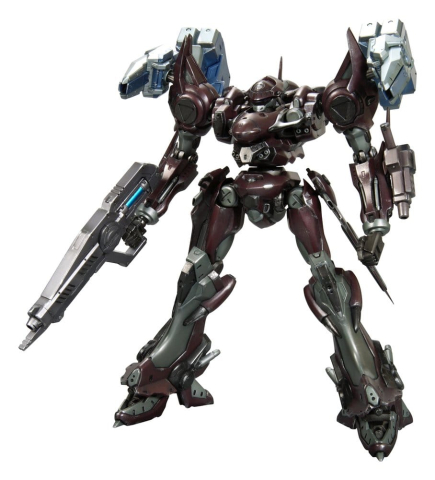 Armored Core V.I. (Variable Infinity) Series Plastic Model Kit 1/72 Mirage C02-Uranus 16 cm [8]