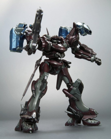 Armored Core V.I. (Variable Infinity) Series Plastic Model Kit 1/72 Mirage C02-Uranus 16 cm [5]