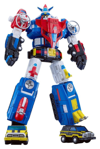 Manga & Anime - Armored Fleet Dairugger XV Moderoid Plastic Model Kit Dairugger XV 20 cm