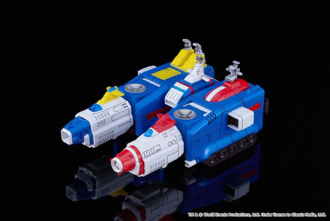 Armored Fleet Dairugger XV Moderoid Plastic Model Kit Dairugger XV 20 cm [17]