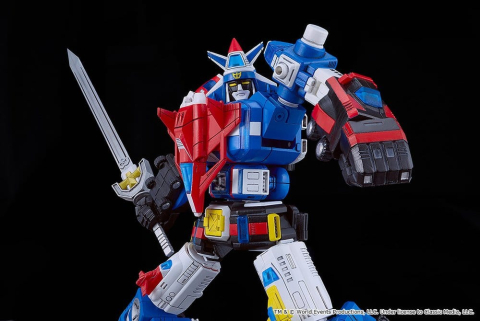 Armored Fleet Dairugger XV Moderoid Plastic Model Kit Dairugger XV 20 cm [5]