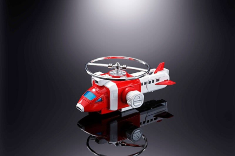 PRECOMENZI - Armored Fleet Dairugger XV Soul of Chogokin Diecast Action Figure GX-88