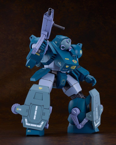 Armored Trooper Votoms Plamax Plastic Model Kit 1/24 SV-05 ATH-06-WP Diving Beetle 19 cm [2]