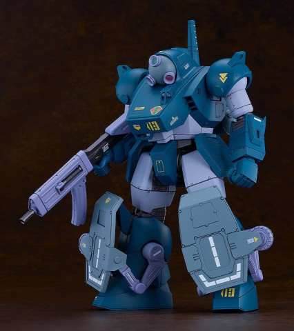 PRECOMENZI - Armored Trooper Votoms Plamax Plastic Model Kit 1/24 SV-05 ATH-06-WP Diving Beetle 19 cm
